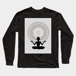 yoga Long Sleeve T-Shirt